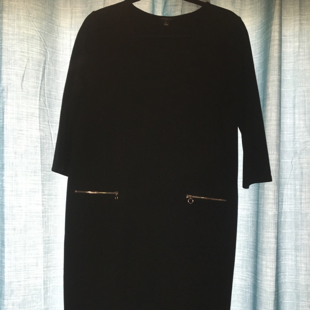Closet Clear Out! Ann Taylor Black Dress